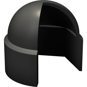 Sechskantschutzkappen, schwarz zur Abdeckung von Hutmuttern und Sechskantschrauben Material: PE weich Farbe: schwarz ähnl. RAL 9005