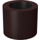 Distanzstücke in variabler Länge Material: Polyethylen (PE) Farbe: schwarz ähnlich RAL 9005 oder natur
