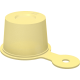 Hutstopfen mit Lasche für Innengewinde und Bohrungen Material: PE weich (LDPE) Farbe: natur