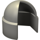 Sechskantschutzkappen, grau zur Abdeckung von Hutmuttern und Sechskantschrauben Material: PE weich Farbe: grau ähnlich RAL 7035