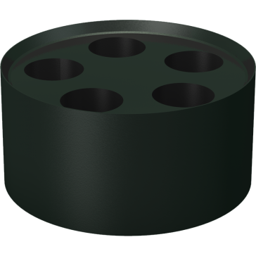 Multiple seal insert
for EUROFIX cable glands

in open (=MFD) or closed execution (=MFDG)

MFDG will be assembled with the closed side on the outside

Material: TPE

Colour: black

We constantly expand our range