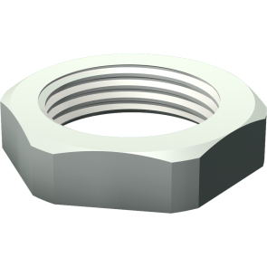 Counter nut, PG-threaded
without collar similar to DIN 46320

Material: Polymide 6. , 30% GF

Colour: last position of the article number 
light grey = 1
black = 118