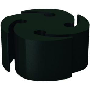 Multiple seal insert, special shapes
for EUROFIX cable glands

Material: TPE

Color: black

Further sizes deliverable, please contact us if other sizes are required