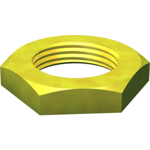 Counter nut, brass

Material: brass, nickel-blated

Further sizes deliverable, if required please send us an inquiry