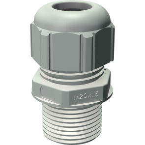EUROFIX cable gland 
with long connection thread

IP68 - 5bar-

ckecked according to  DIN EN 62444  and UL 514 B

Material: polyamide 6.6

Colour: last 4 figures of the article number

ligt grey = 0351
black = 0181