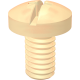 Flat headed screw with cross recess similar to DIN 34812/ DIN 7985/ EN ISO 7045


Material: Polyamide 6.6 (PA6.6)

Colour:   natural