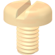 Lens head screw
similar to DIN 85/ EN ISO 1580

Material: Polyamide 6.6 (PA6.6)

Colour:   natural