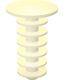 Lamellar plugs, round
for internal thread and bores

Material: PE soft (LDPE)

Colour: natural