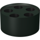 Multiple seal insert
for EUROFIX cable glands

in open (=MFD) or closed execution (=MFDG)

MFDG will be assembled with the closed side on the outside

Material: TPE

Colour: black

We constantly expand our range