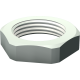 Counter nut, metric
without collar, similar to DIN 46320

tested with EUROFIX according to DIN EN 50262

Material: Polyamide 6. , 30%GF

Colour denomination: last position of the article number
light grey = 1
black = 118    